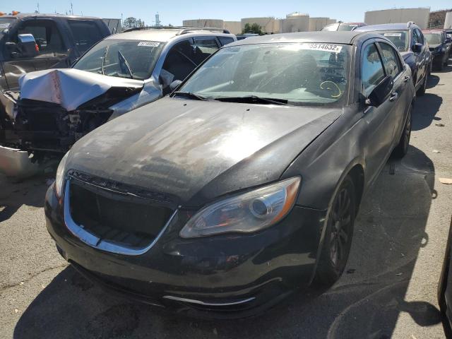 Photo 2 from auction – 2013 CHRYSLER 200 LX with VIN 1C3CCBAB3DN691313