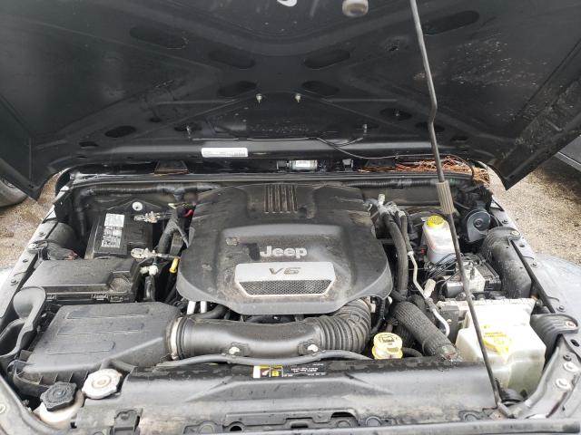 Photo 7 from auction – 2017 JEEP WRANGLER U with VIN 1C4BJWDG8HL664685