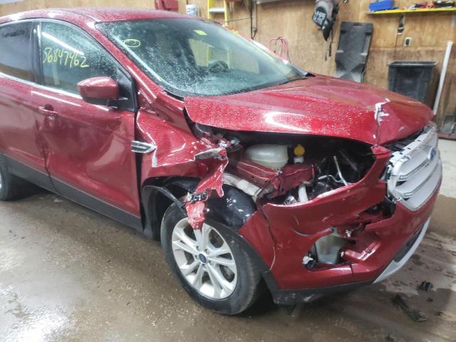 Photo 9 from auction – 2019 FORD ESCAPE SE with VIN 1FMCU9GD4KUB25377