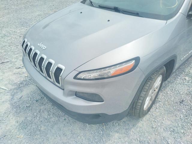 Photo 9 from auction – 2014 JEEP CHEROKEE L with VIN 1C4PJLCS8EW106002