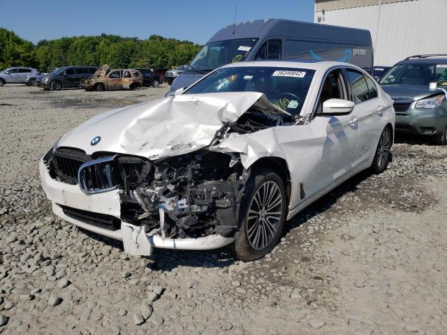 Photo 2 from auction – 2018 BMW 540 XI with VIN WBAJE7C5XJWC55209