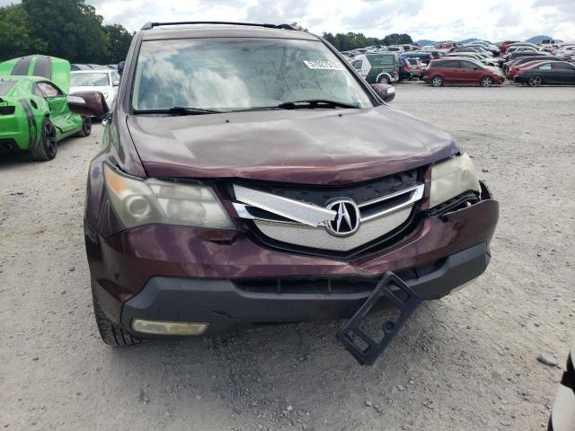 Photo 9 from auction – 2008 ACURA MDX with VIN 2HNYD282X8H529675