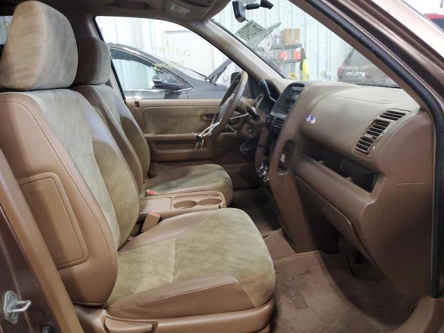Photo 5 from auction – 2004 HONDA CR-V EX with VIN JHLRD788X4C003462