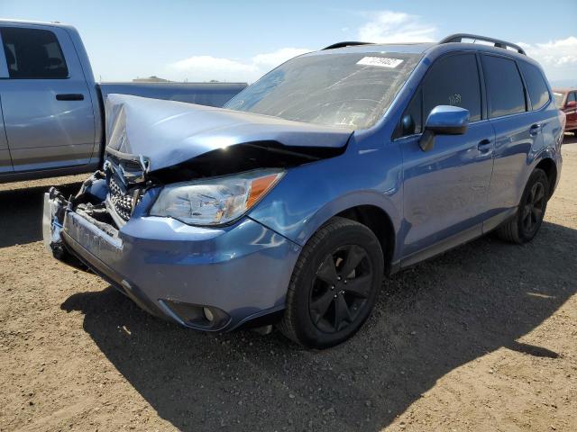 Photo 2 from auction – 2015 SUBARU FORESTER 2 with VIN JF2SJAHC1FH456370