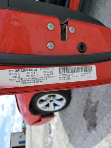 Photo 10 from auction – 2014 DODGE CHALLENGER with VIN 2C3CDYAG4EH277365