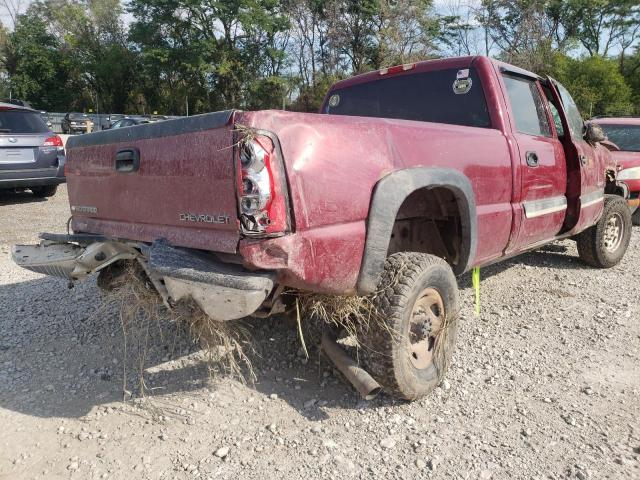 Photo 4 from auction – 2004 CHEVROLET SILVERADO with VIN 1GCHK23U54F254877