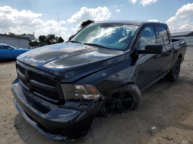 Photo 2 from auction – 2018 RAM 1500 ST with VIN 1C6RR7KT8JS333153