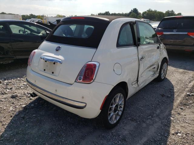Photo 4 from auction – 2012 FIAT 500 LOUNGE with VIN 3C3CFFER2CT123140