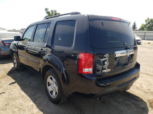 Photo 3 from auction – 2015 HONDA PILOT LX with VIN 5FNYF3H28FB020662