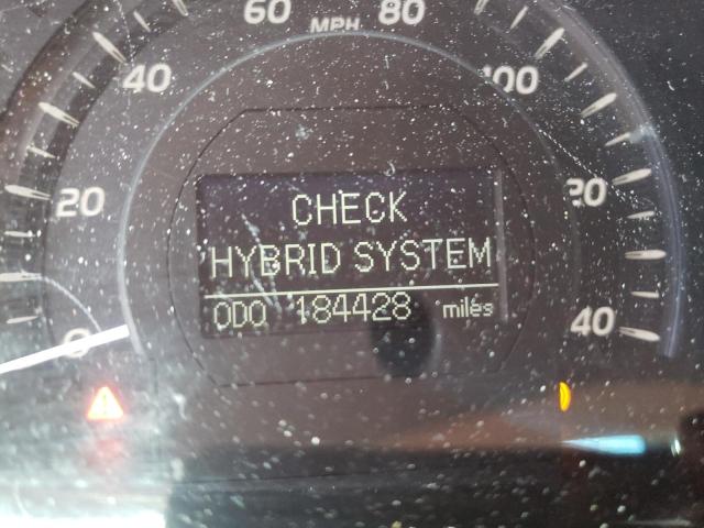 Photo 8 from auction – 2007 TOYOTA CAMRY HYBR with VIN JTNBB46K973010663