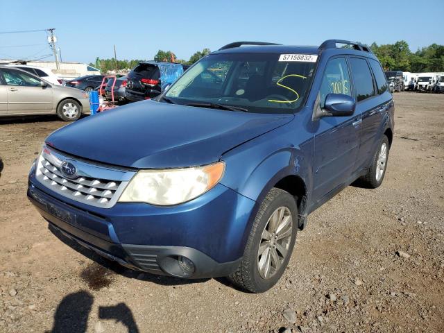 Photo 2 from auction – 2011 SUBARU FORESTER 2 with VIN JF2SHADCXBH758994