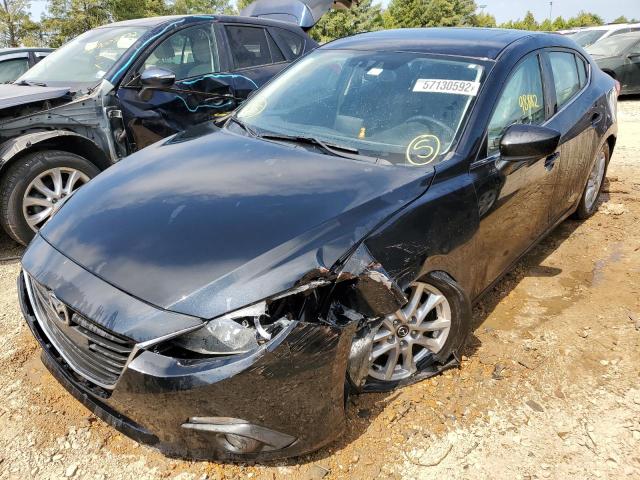 Photo 2 from auction – 2016 MAZDA 3 TOURING with VIN 3MZBM1W76GM309855