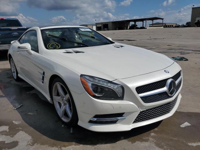 MERCEDES-BENZ SL 550 2014 with VIN WDDJK7DA1EF024702 - Photo from auction
