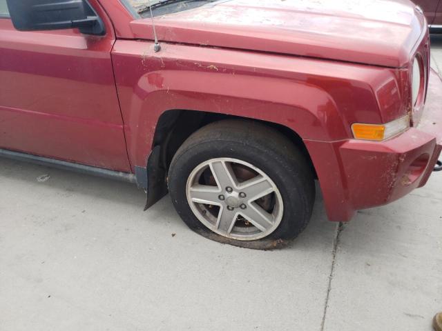 Photo 9 from auction – 2008 JEEP PATRIOT SP with VIN 1J8FF28W68D512629