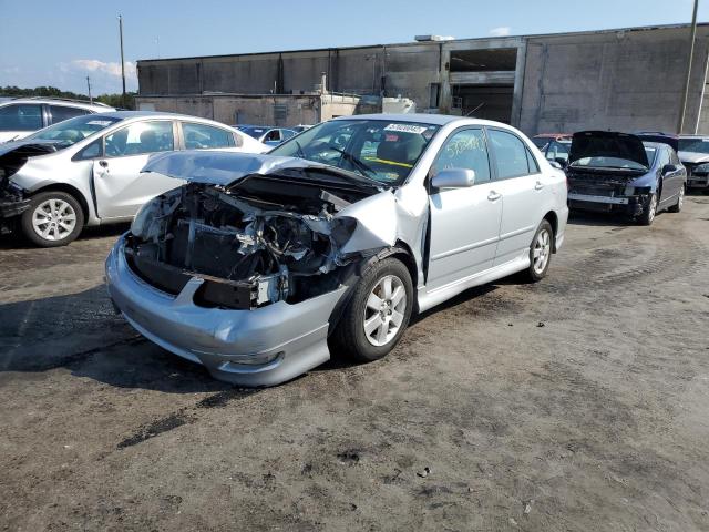 Photo 2 from auction – 2008 TOYOTA COROLLA CE with VIN 2T1BR32E98C910806