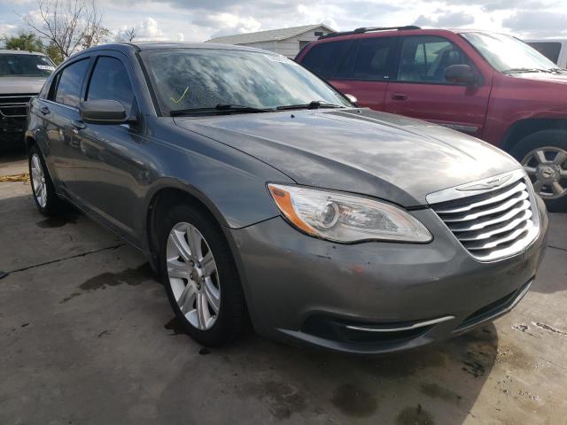 CHRYSLER 200 LX 2013 with VIN 1C3CCBAB3DN704514 - Photo from auction