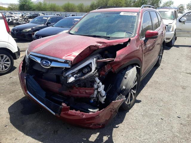 Photo 2 from auction – 2021 SUBARU FORESTER L with VIN JF2SKASC4MH431210