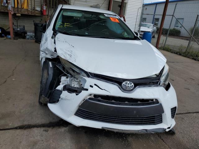 Photo 9 from auction – 2015 TOYOTA COROLLA L with VIN 2T1BURHE2FC398733
