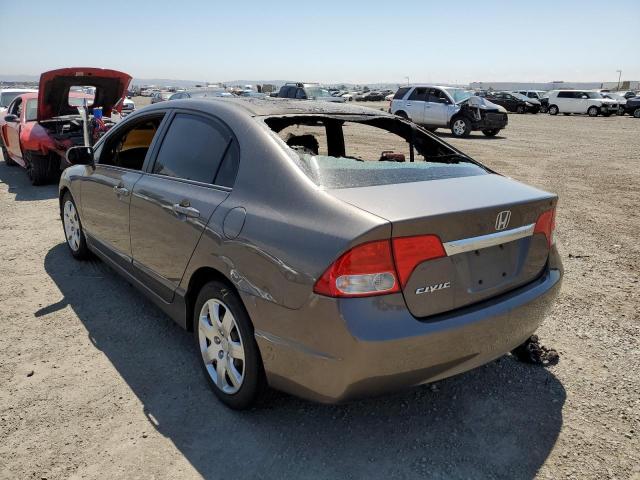 Photo 3 from auction – 2010 HONDA CIVIC LX with VIN 19XFA1F52AE005838