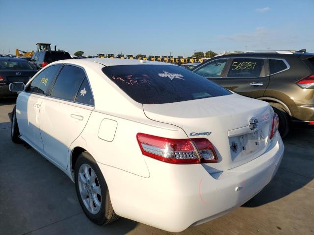 Фото 3 с аукциона – 2010 TOYOTA CAMRY BASE с VIN 4T4BF3EK2AR074289