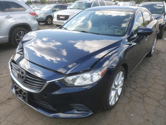 Photo 2 from auction – 2016 MAZDA 6 TOURING with VIN JM1GJ1V55G1412764