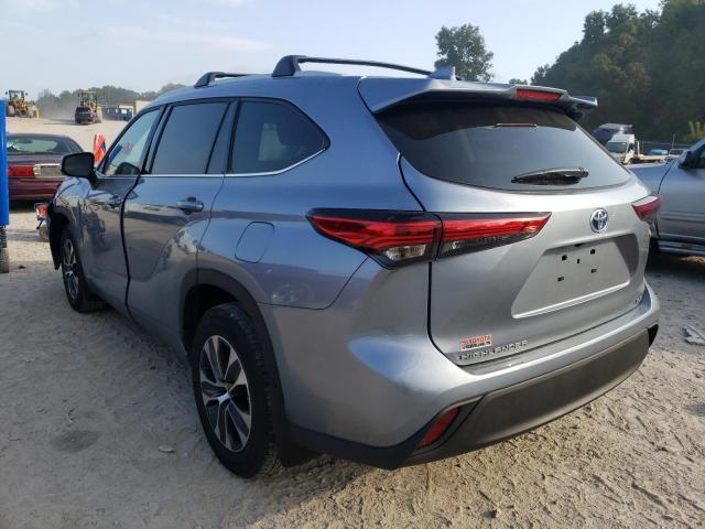 Photo 3 from auction – 2022 TOYOTA HIGHLANDER with VIN 5TDGBRCH6NS071710