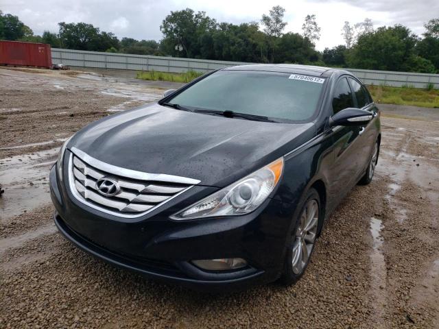 Photo 2 from auction – 2012 HYUNDAI SONATA SE with VIN 5NPEC4AB6CH433611