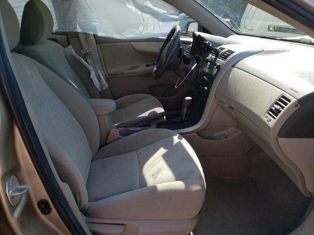 Photo 5 from auction – 2009 TOYOTA COROLLA BA with VIN 1NXBU40E09Z044677