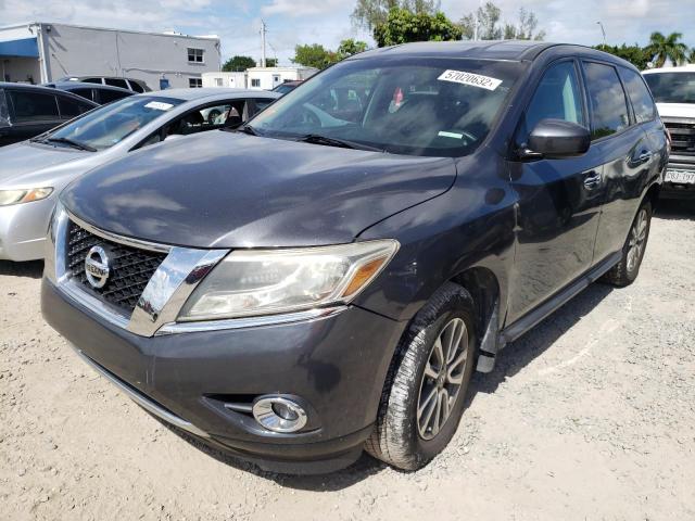 Photo 2 from auction – 2013 NISSAN PATHFINDER with VIN 5N1AR2MN4DC687284