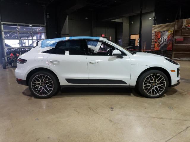 PORSCHE MACAN S 2019 with VIN WP1AB2A52KLB33282 - Photo from auction