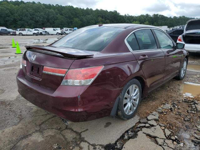 Photo 4 from auction – 2012 HONDA ACCORD EXL with VIN 1HGCP2F8XCA201180