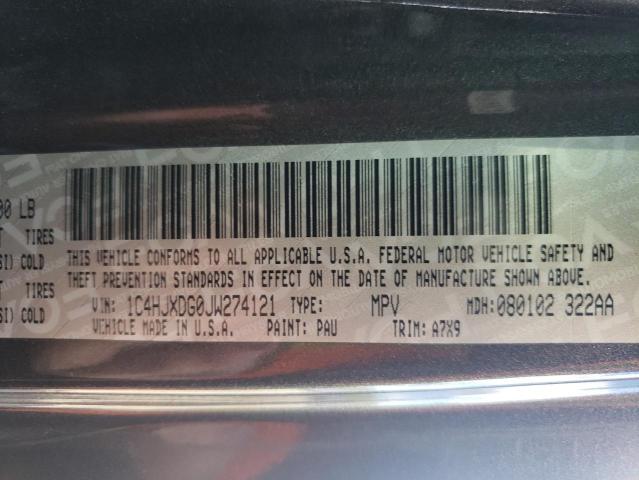 Photo 10 from auction – 2018 JEEP WRANGLER U with VIN 1C4HJXDG0JW274121