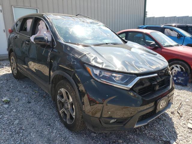 Photo 1 from auction – 2018 HONDA CR-V EXL with VIN 7FARW2H86JE050663