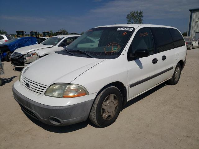 Photo 2 from auction – 2002 FORD WINDSTAR L with VIN 2FMZA50452BB50431