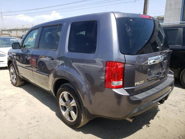 Photo 3 from auction – 2015 HONDA PILOT SE with VIN 5FNYF3H37FB017129