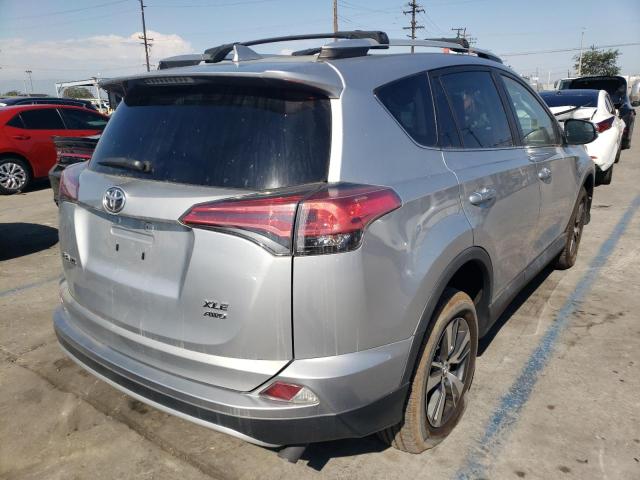 Photo 4 from auction – 2016 TOYOTA RAV4 XLE with VIN 2T3RFREV0GW479184