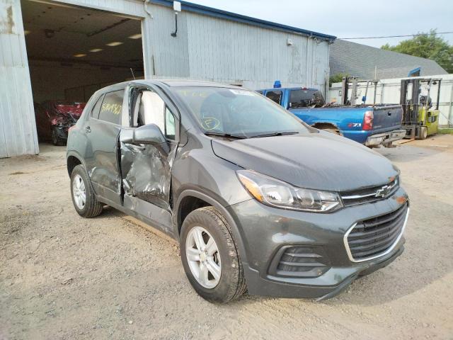 CHEVROLET TRAX LS 2020 with VIN 3GNCJNSB9LL219026 - Photo from auction