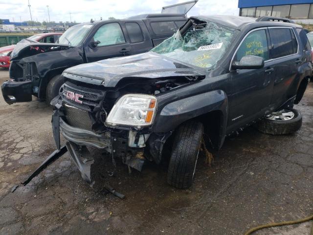 Photo 2 from auction – 2017 GMC TERRAIN SL with VIN 2GKFLTE34H6334478