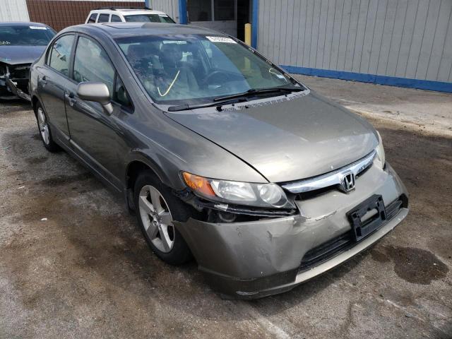 HONDA CIVIC EX 2008 with VIN 1HGFA15868L020325 - Photo from auction