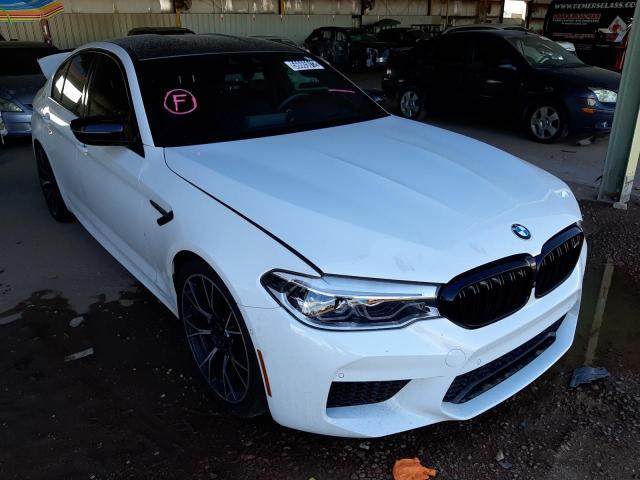 BMW M5 2019 with VIN WBSJF0C52KB284239 - Photo from auction