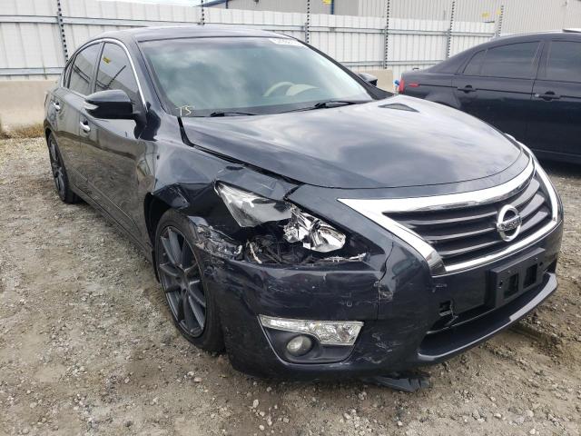 NISSAN ALTIMA 3.5 2015 with VIN 1N4BL3AP7FC417464 - Photo from auction