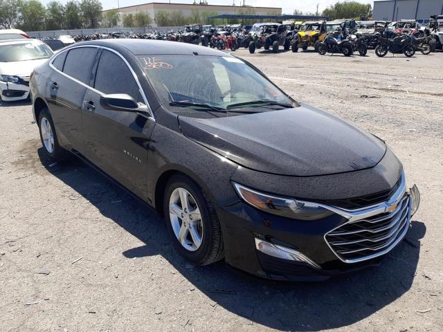 CHEVROLET MALIBU LS 2019 with VIN 1G1ZB5ST2KF172156 - Photo from auction