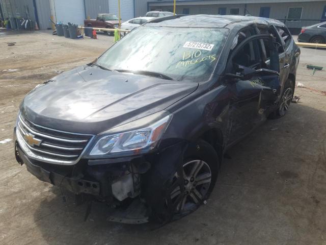 Photo 2 from auction – 2016 CHEVROLET TRAVERSE L with VIN 1GNKRHKD8GJ125398