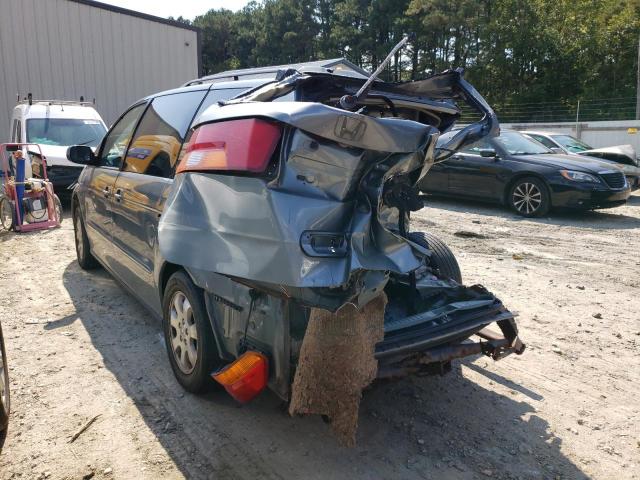 Photo 3 from auction – 2002 HONDA ODYSSEY EX with VIN 5FNRL18782B042474