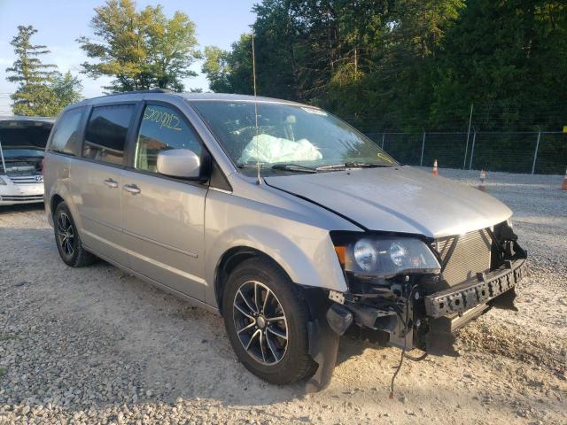 DODGE GRAND CARA 2017 with VIN 2C4RDGEG3HR746065 - Photo from auction