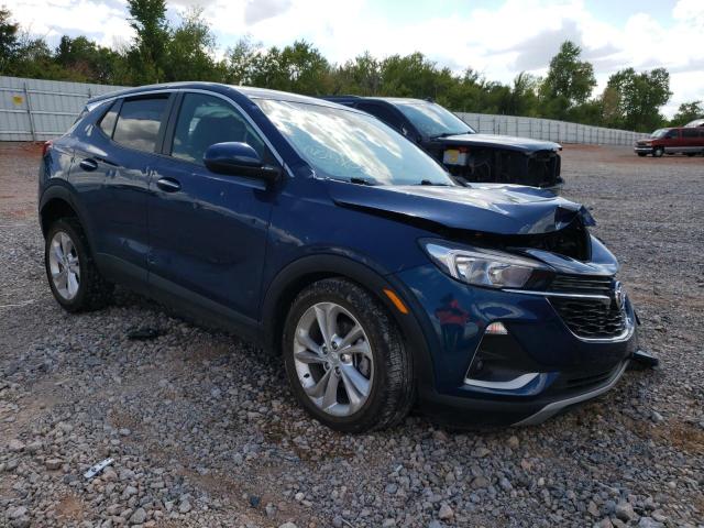 BUICK ENCORE GX 2021 with VIN KL4MMBS23MB147224 - Photo from auction