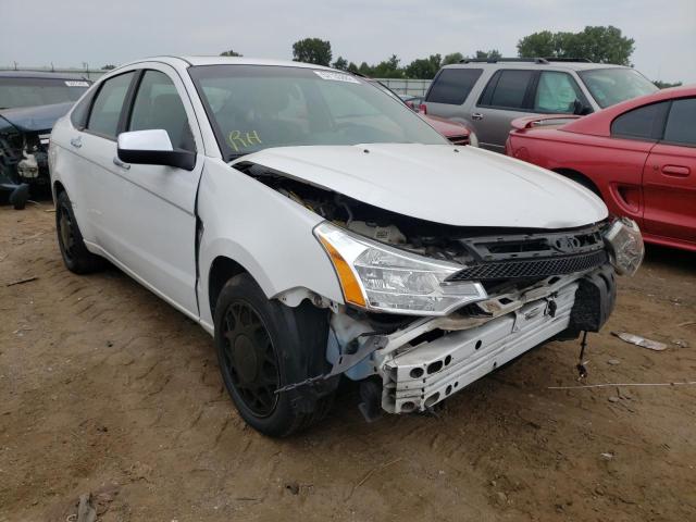 FORD FOCUS SE 2008 with VIN 1FAHP35N88W117604 - Photo from auction