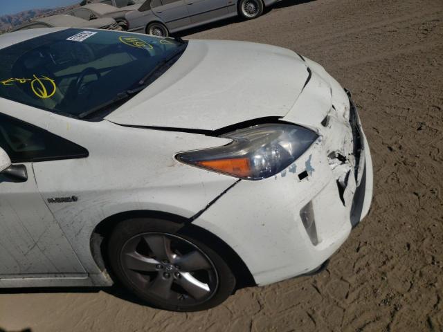 Foto 9 de la subasta – 2012 TOYOTA PRIUS con VIN JTDKN3DU7C1552926