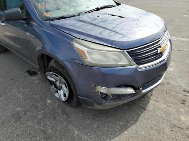 Photo 9 from auction – 2014 CHEVROLET TRAVERSE L with VIN 1GNKRFED9EJ286534