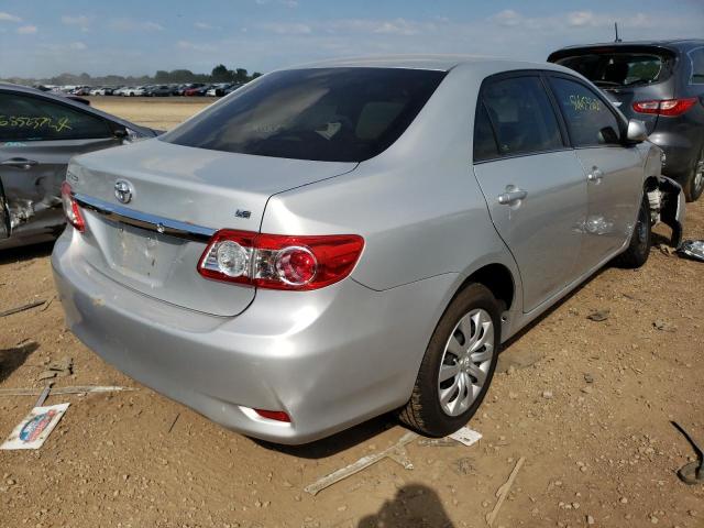 Photo 4 from auction – 2013 TOYOTA COROLLA BA with VIN 2T1BU4EE2DC927232